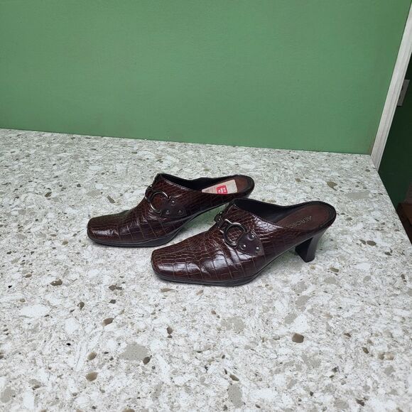 Leather Mule by Aerosole - Size 9.5 - Picture 2 of 4